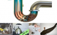 Cách khơi thông cống nhà tắm bị tắc do tóc, rác và dầu mỡ thừa gây ra 