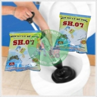 Hướng dẫn sử dụng bột vi sinh thông bồn cầu