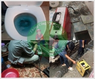 Cách giải quyết bồn cầu dội nước có mùi
