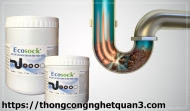 Giới thiệu cách thông cống bằng bột thông cống