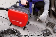 Những cách thông cống bằng lò xo