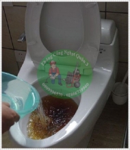 Cách khắc phục bồn cầu bị trào ngược