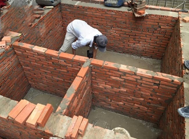 Hầm r&uacute;t nước thải xử l&yacute; chất thải hiệu quả, tiết kiệm.