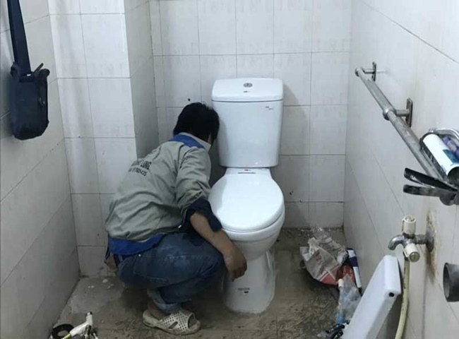 Công ty thông bồn cầu quận 3
