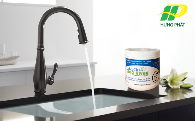 C&aacute;ch th&ocirc;ng ống nước bằng Ecoclean