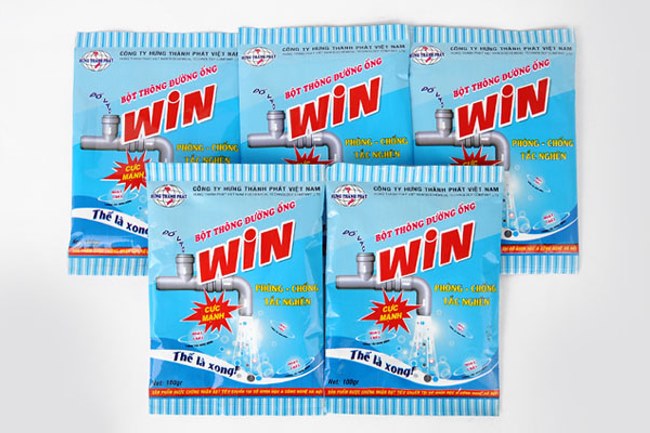 Bột tan dầu mỡ Win của Th&aacute;i Lan