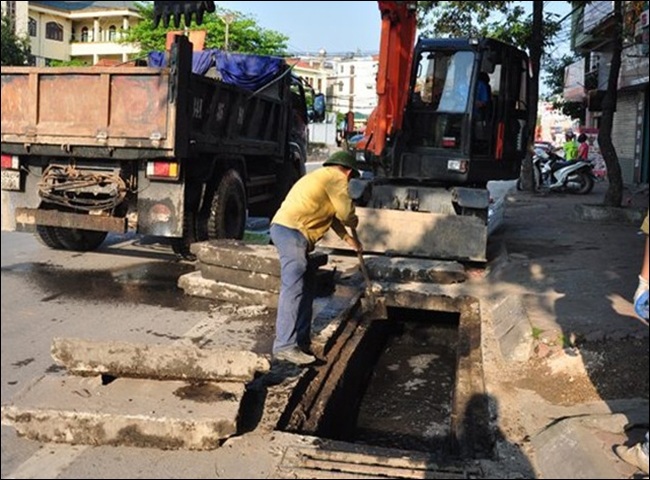 Dịch vụ nạo vét hố ga Phường 01 quận 3