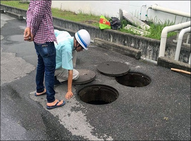 Dịch vụ nạo vét hố ga Phường 01 quận 3