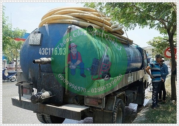 H&uacute;t hầm cầu gi&aacute; rẻ TP.HCM