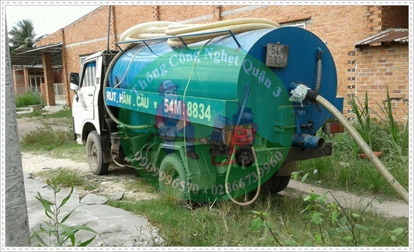 C&ocirc;ng ty h&uacute;t hầm cầu chuy&ecirc;n nghiệp