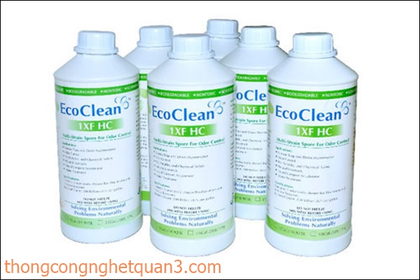 H&oacute;a chất khử m&ugrave;i h&ocirc;i sinh học EcoClean