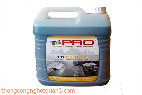 H&oacute;a chất khử m&ugrave;i nh&agrave; vệ sinh Goodmaid Pro GMP