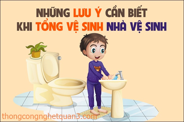 Lưu &yacute; khi khử m&ugrave;i h&ocirc;i nh&agrave; vệ sinh