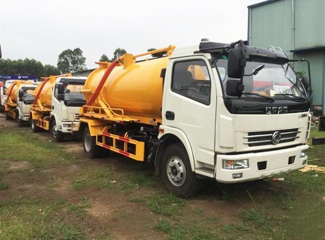 Công ty vận chuyển bùn vi sinh quận 5 Vạn Phát có nhiều ưu điểm
